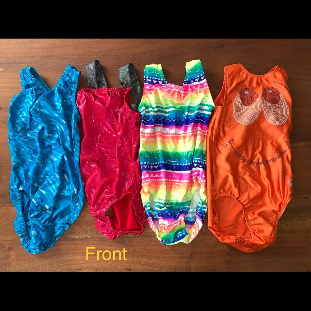 Lot of girl’s leotards